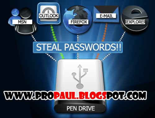 Usb Password Stealer TechSomeBite
